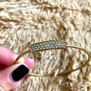 Aldo sparkly bangle